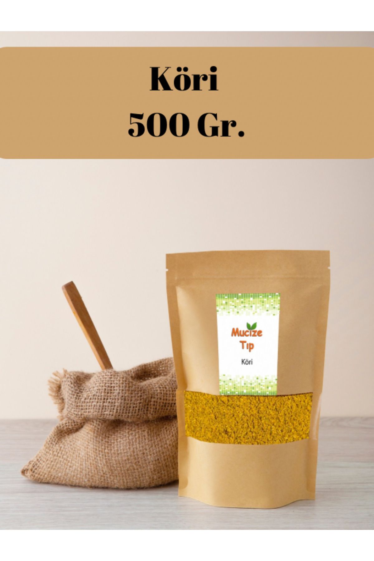Mucize Tıp Köri 500 Gr.