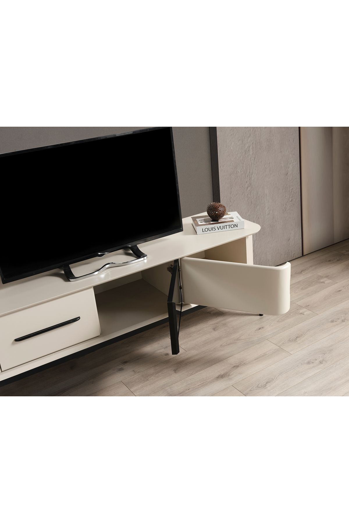 Neef Living Destan Siyah Tv Ünitesi
