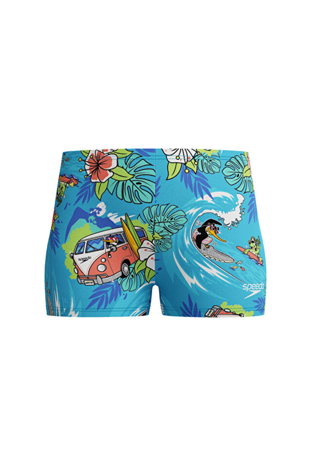 SPEEDO Speedo Alv Asht Im Blue Male Child Swimsuit 8-00323118238