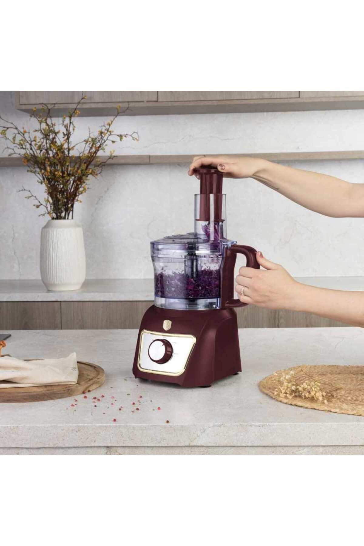 Berlinger Haus-Multifunctional food processor with 8-in-1 blender from the Leonardo Collection 6