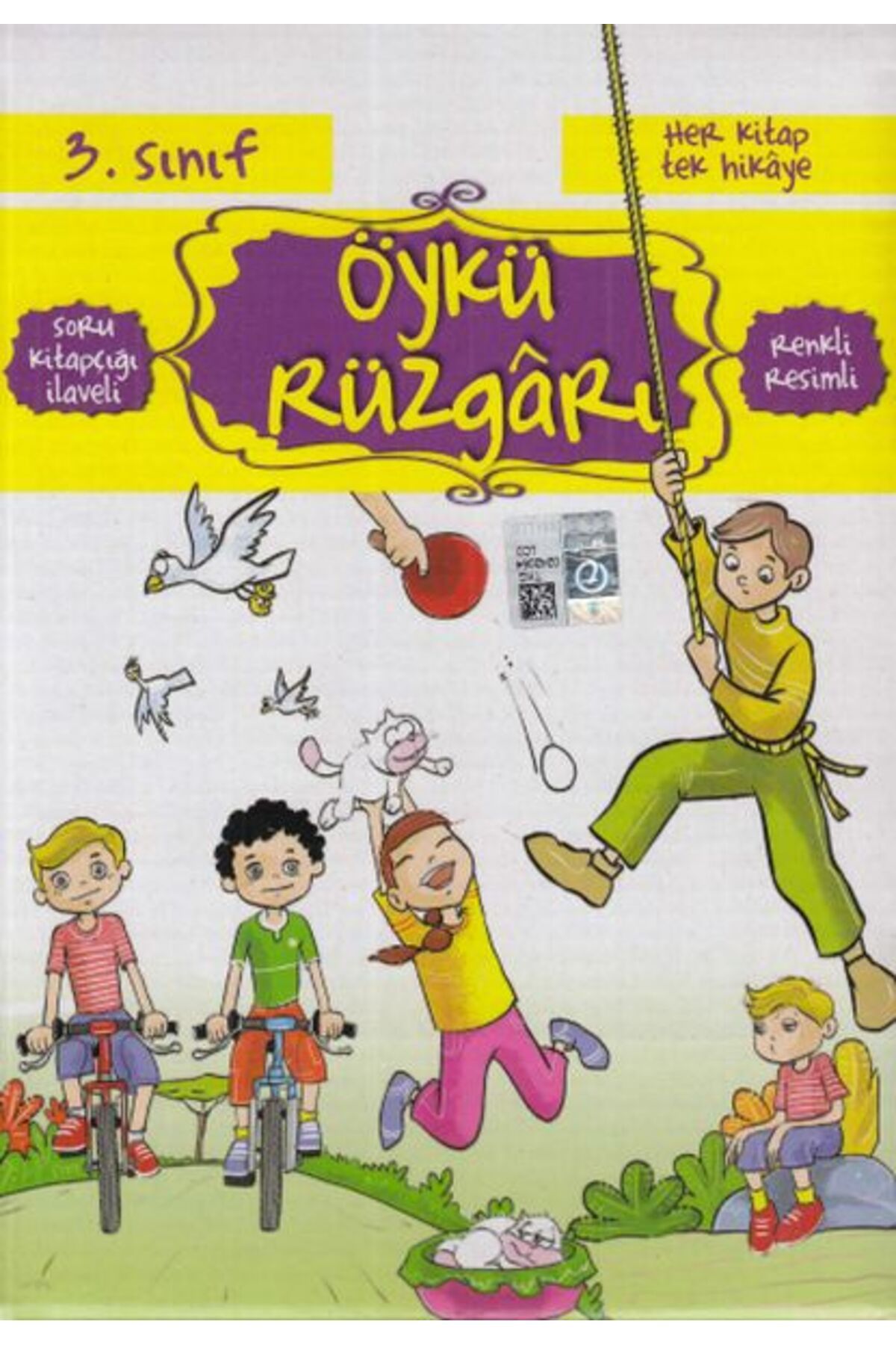 Yuva Yayınları Öykü Rüzgarı 3. Sınıflar İçin 10 Kitap Set