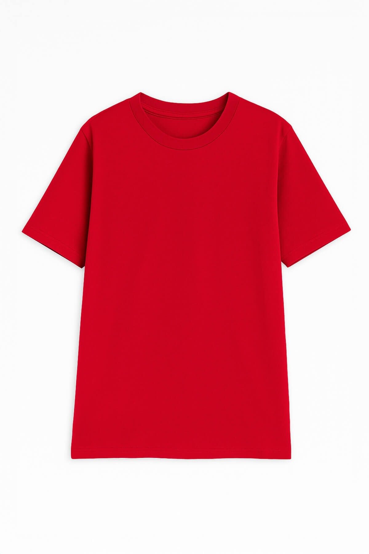 MARKAPIA WOMAN Kadın %100 Pamuk Basic T-shirt