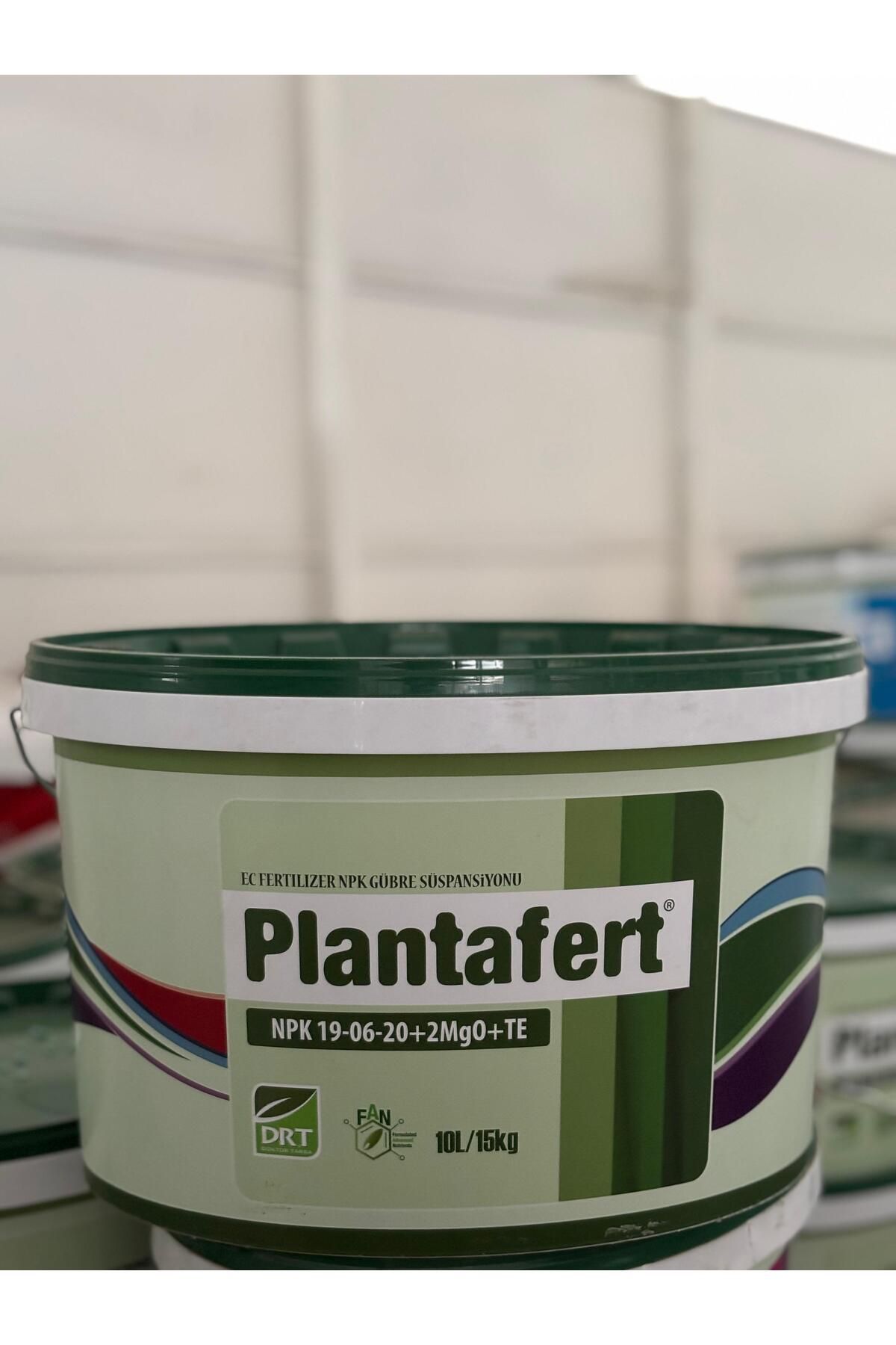 DOKTOR TARSA Plantafert Sıvı Gübre NPK 19-06-20+ 2MgO + TE 10 Litre/15Kg