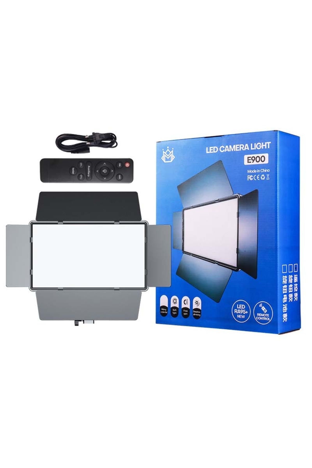 Deyatech E 900 LED Profesyonel Youtuber Vlogger İnfluncer Işık