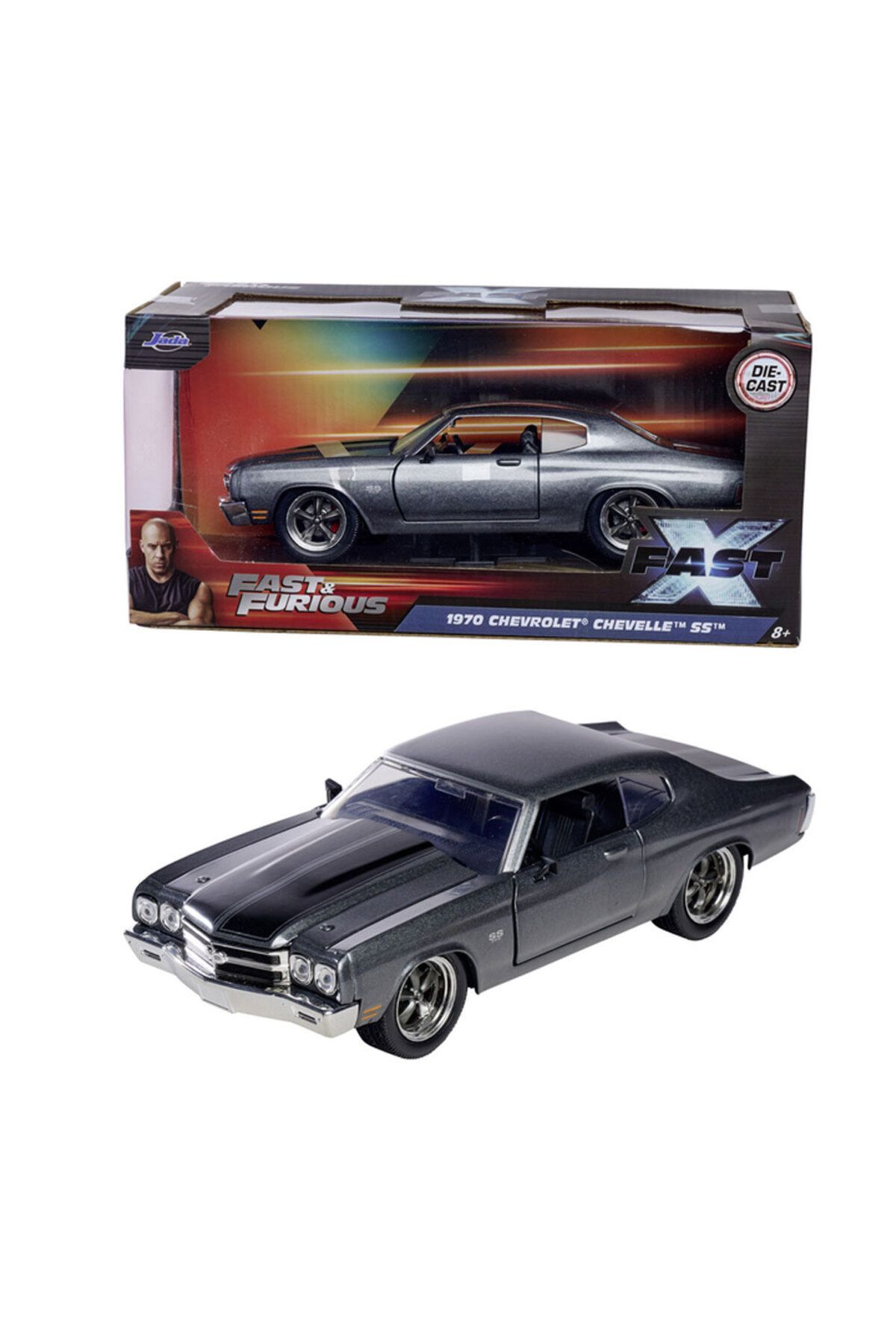 Jada Toys Hızlı Ve Öfkeli 1970 Chevrolet 1:24 253203099