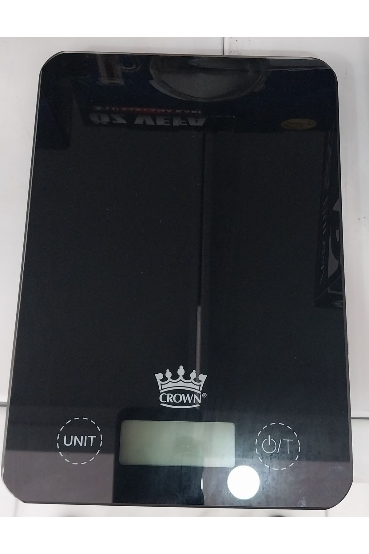 Crown mutfak terazisi