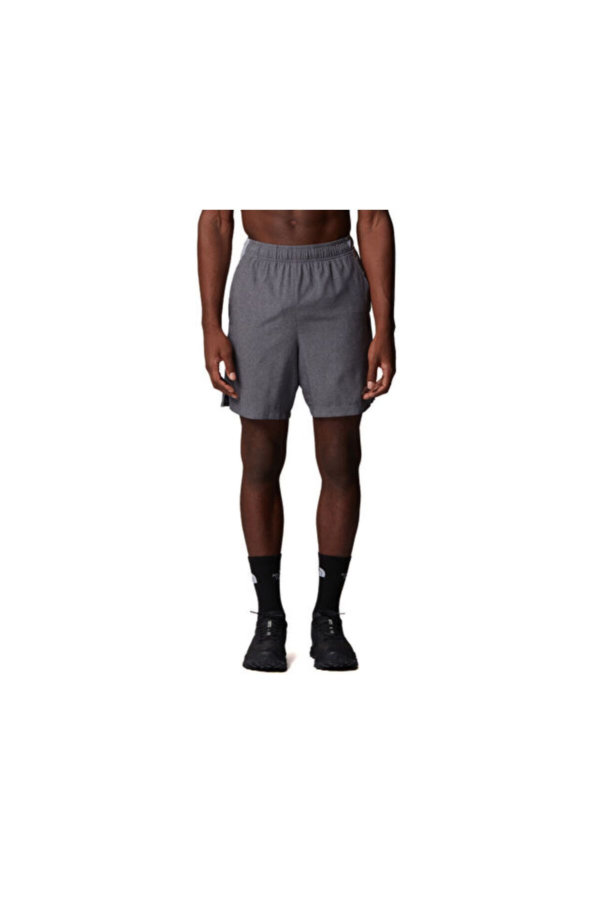 THE NORTH FACE M 24/7 7in Short Erkek Antrenman Şort NF0A3O1B4HJ1 Gri