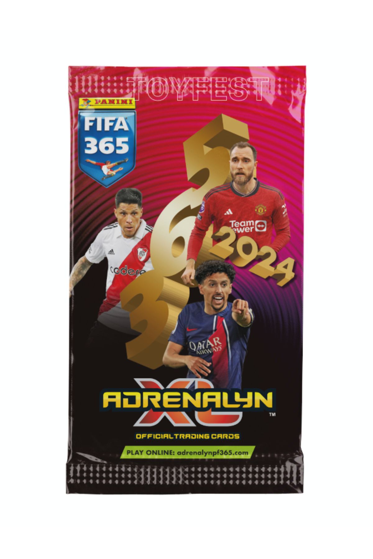 TOYFEST Panini Adrenalyn Fifa 365 - 2024 Official Trading Card Futbolcu Kartları Etiketi ( 1 ADET)