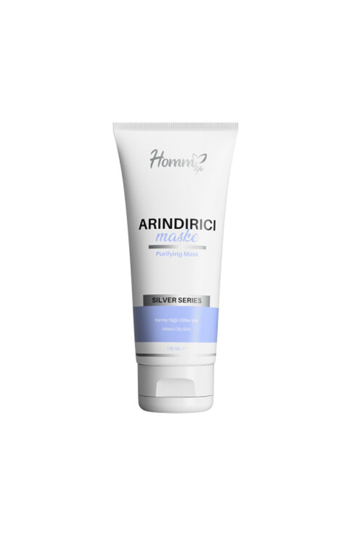 Homm Life Arındırıcı Maske 100 ml
