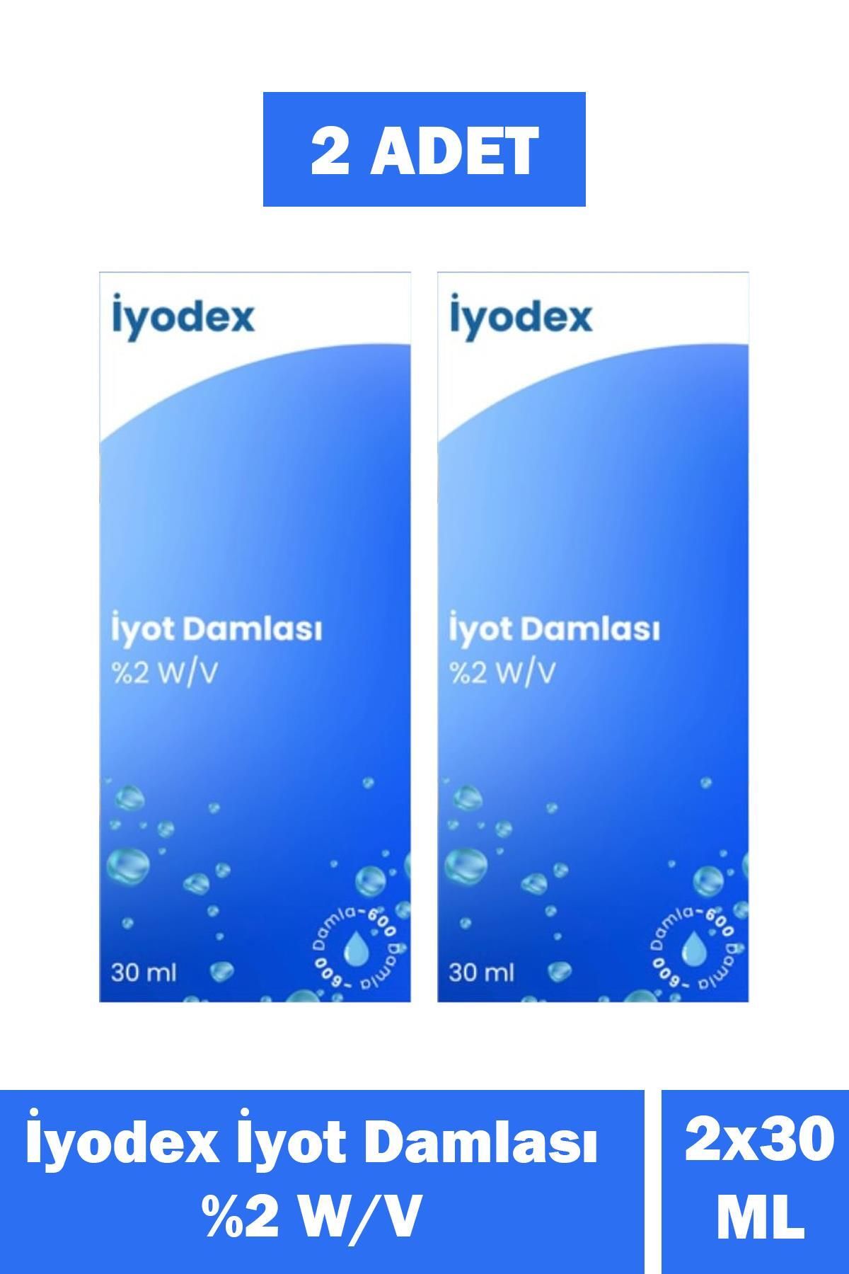 SML İyodex %2 İyot Damlası 2 Adet
