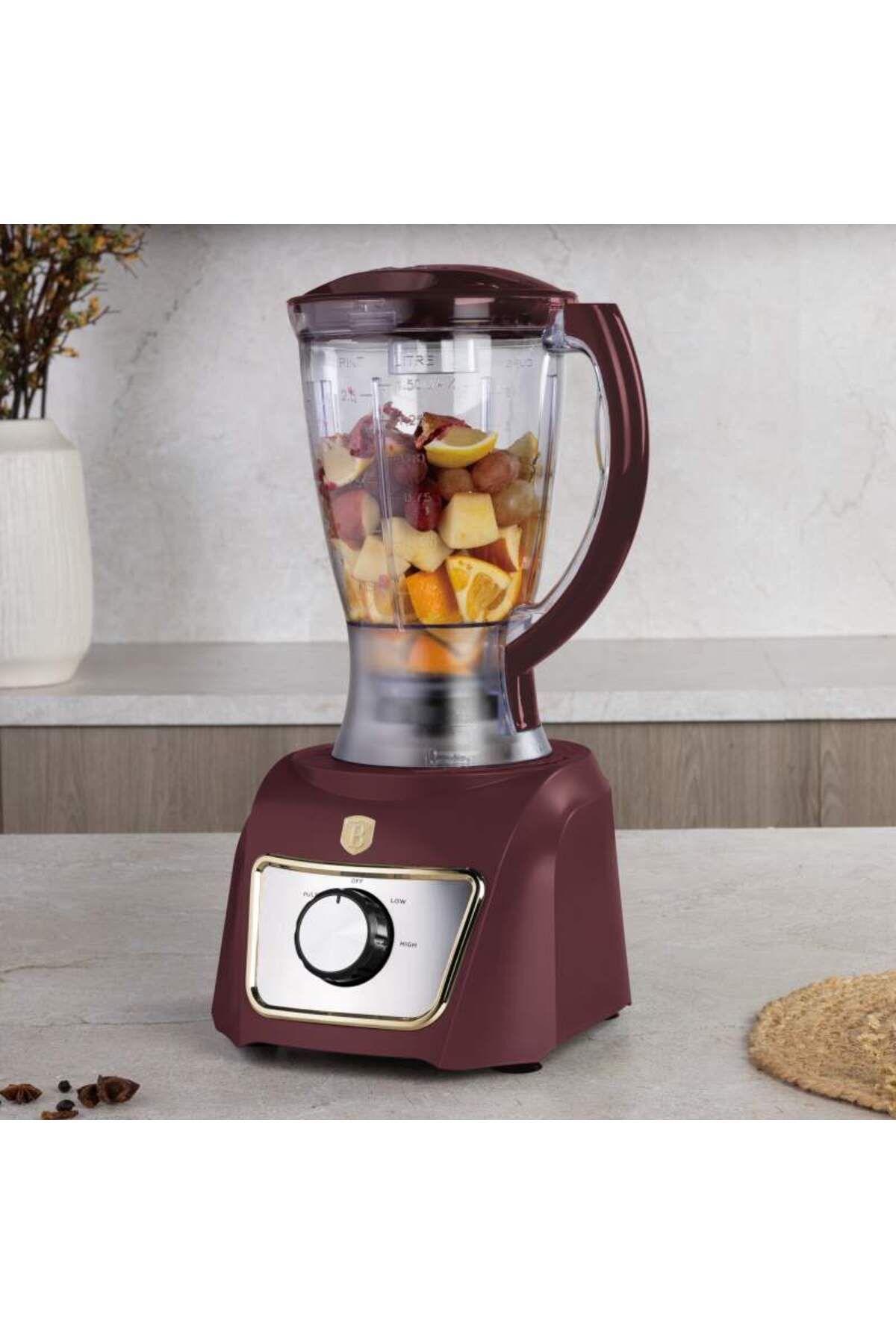 Berlinger Haus-Multifunctional food processor with 8-in-1 blender from the Leonardo Collection 3