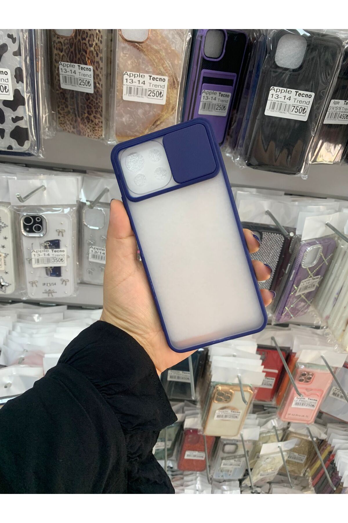 TECNOTREND Xiaomi Mi 11 Lite Kılıf lensi kapak