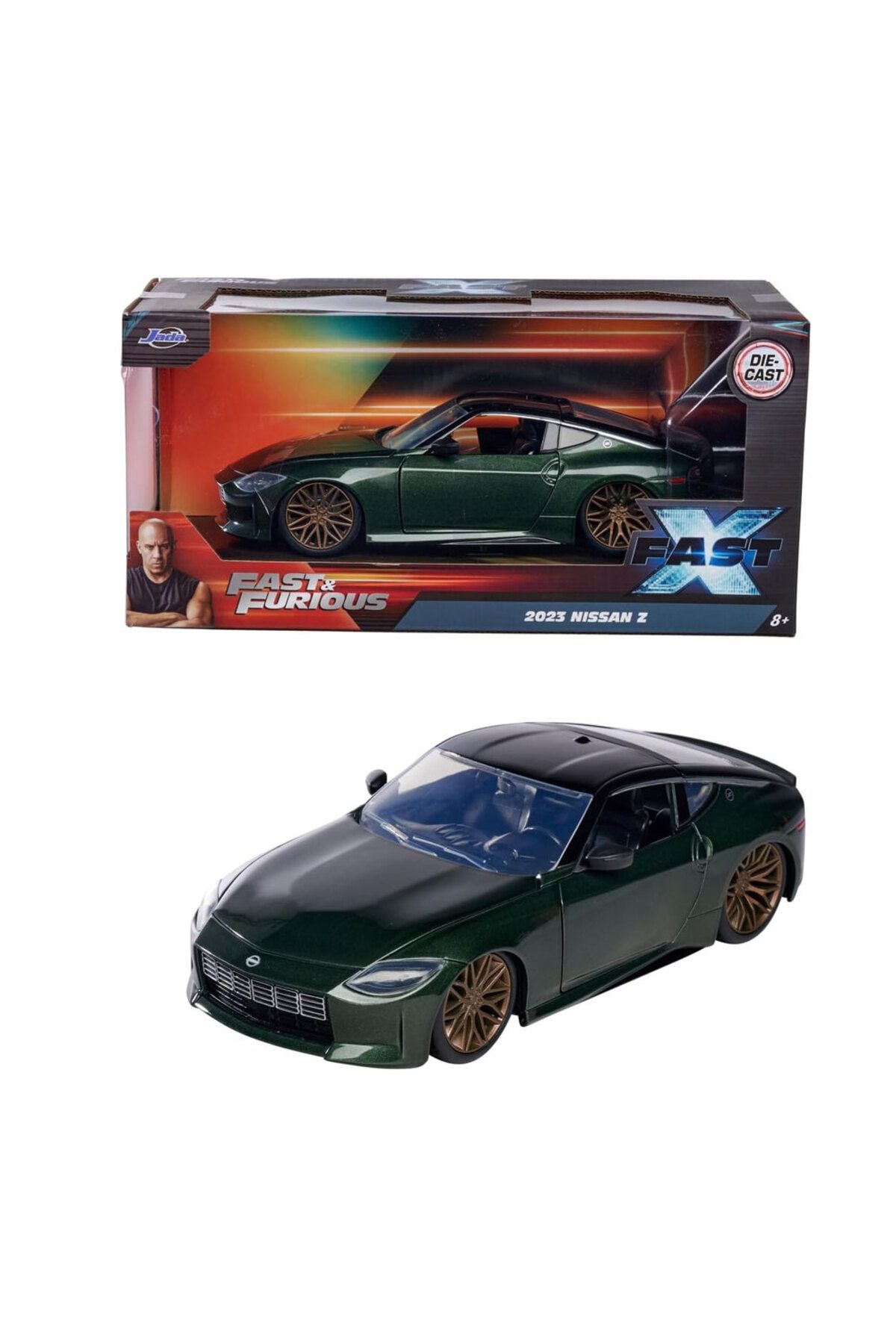 Jada Toys Hızlı ve Öfkeli 2023 Nissan 1:24 253203100