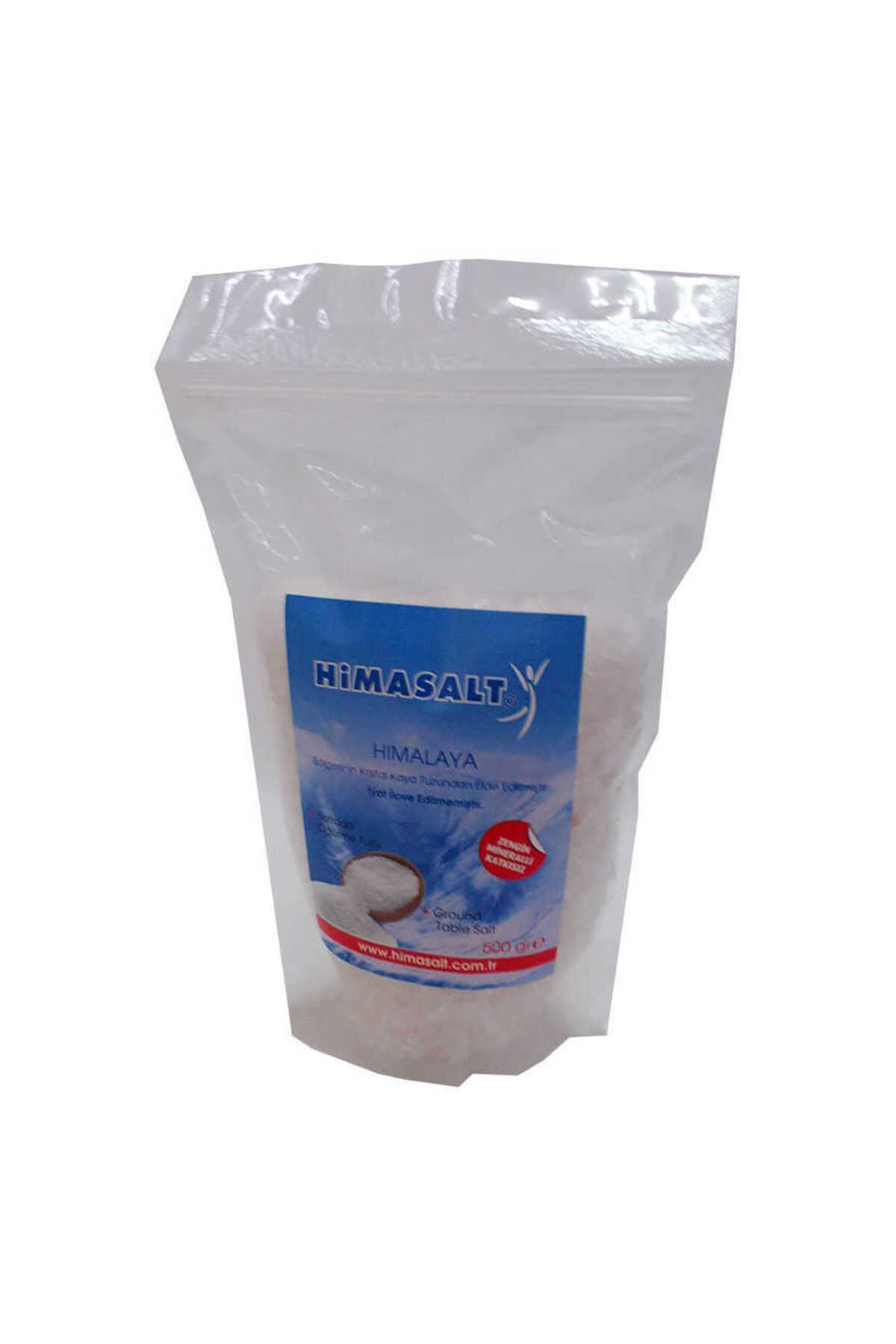 Modafiks Yemeklik Himalaya Kristal Çakıl Kaya Tuzu Beyaz 500 Gr