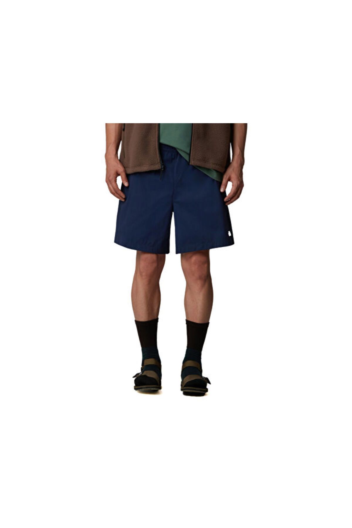 THE NORTH FACE M Class V Pathfinder Pull On Short - 7" Erkek Outdoor Mayo Şortu NF0A8B5T8K21 Laciver