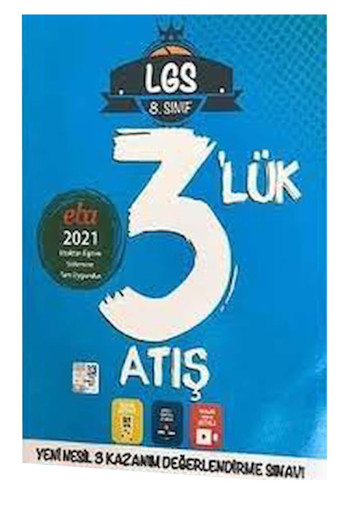 Altınpost Yayınları 8. Sınıf LGS 3 lük Atış Deneme
