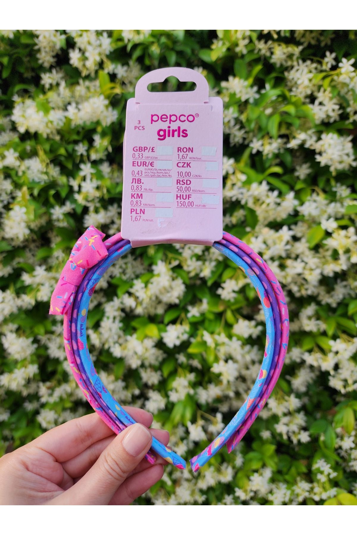 pepco 3' Lü Kız Çoçuk Tacı