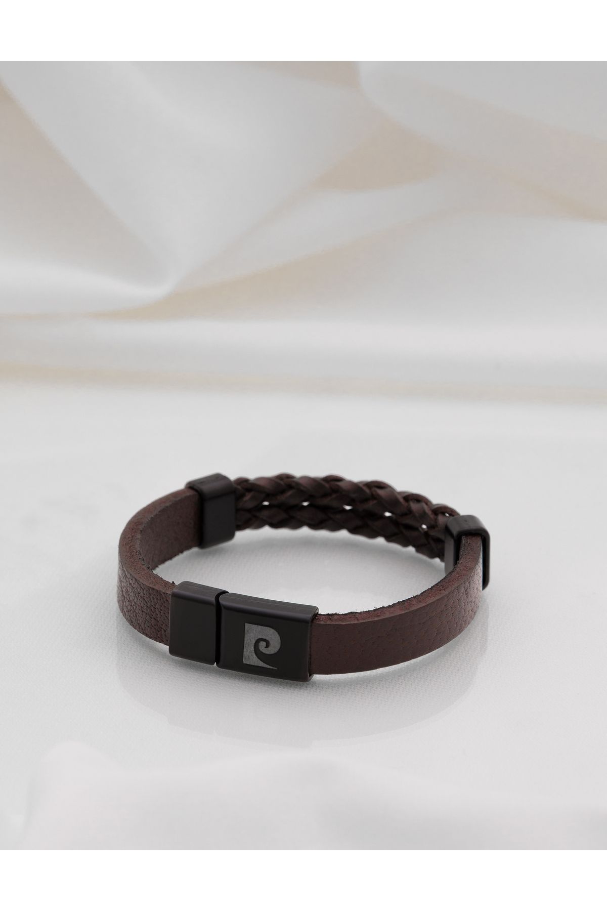 Pierre Cardin Kahverengi Deri Bileklik 50318544-400