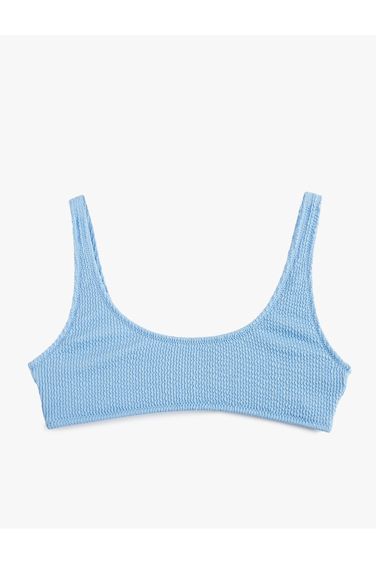 Koton Dokulu U Yaka Bralet Bikini Üstü