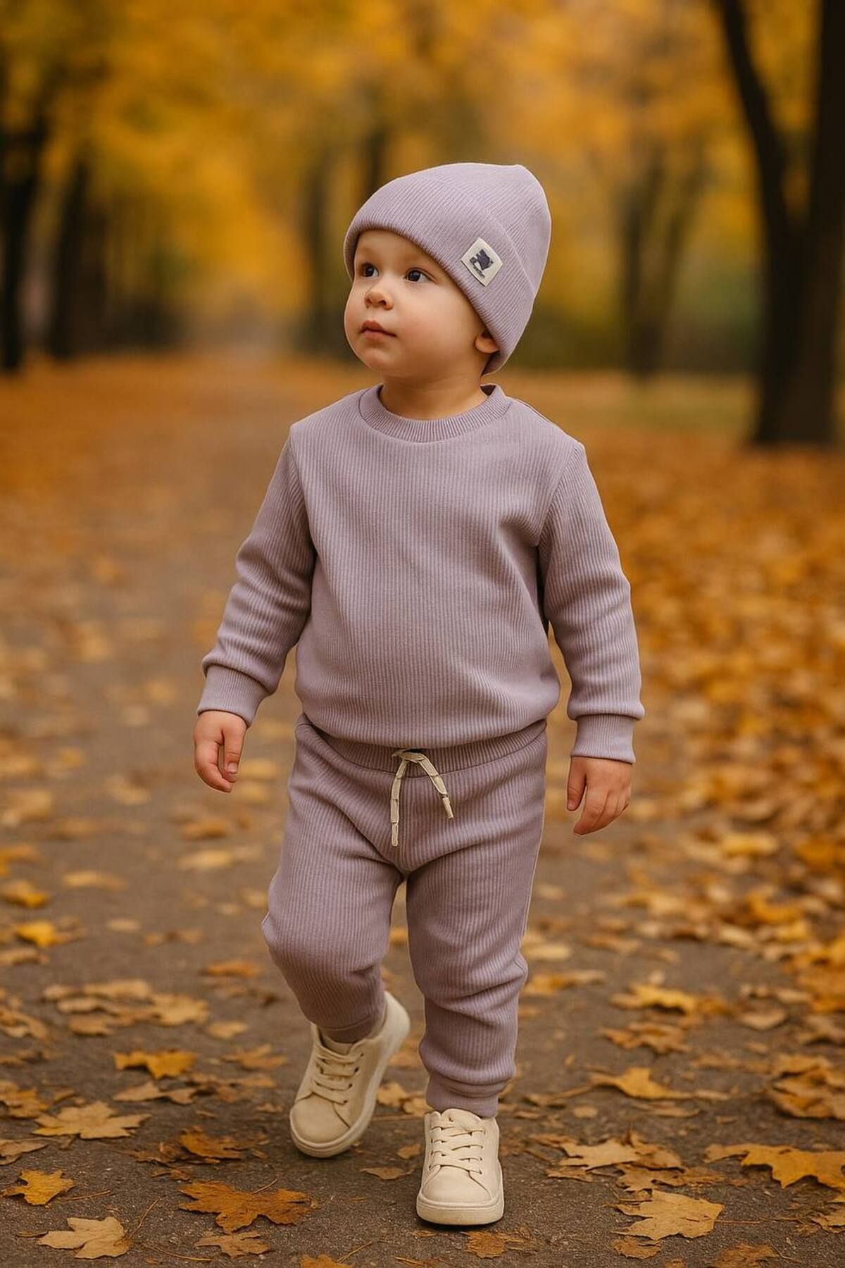 WOWOKİDS 3'LÜ TAKIM PANTALON KAŞKORSE