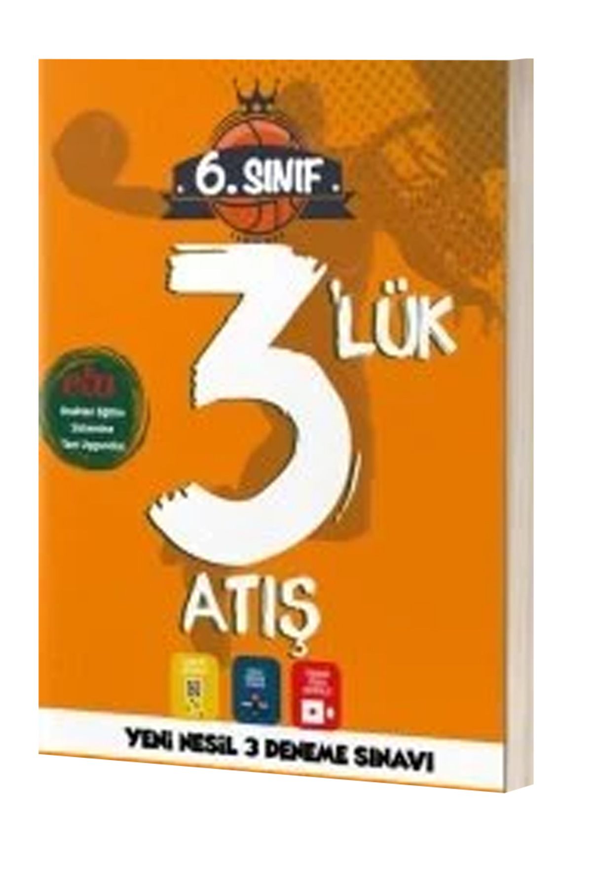 Altınpost Yayınları 6. Sınıf 3 lük Atış Deneme