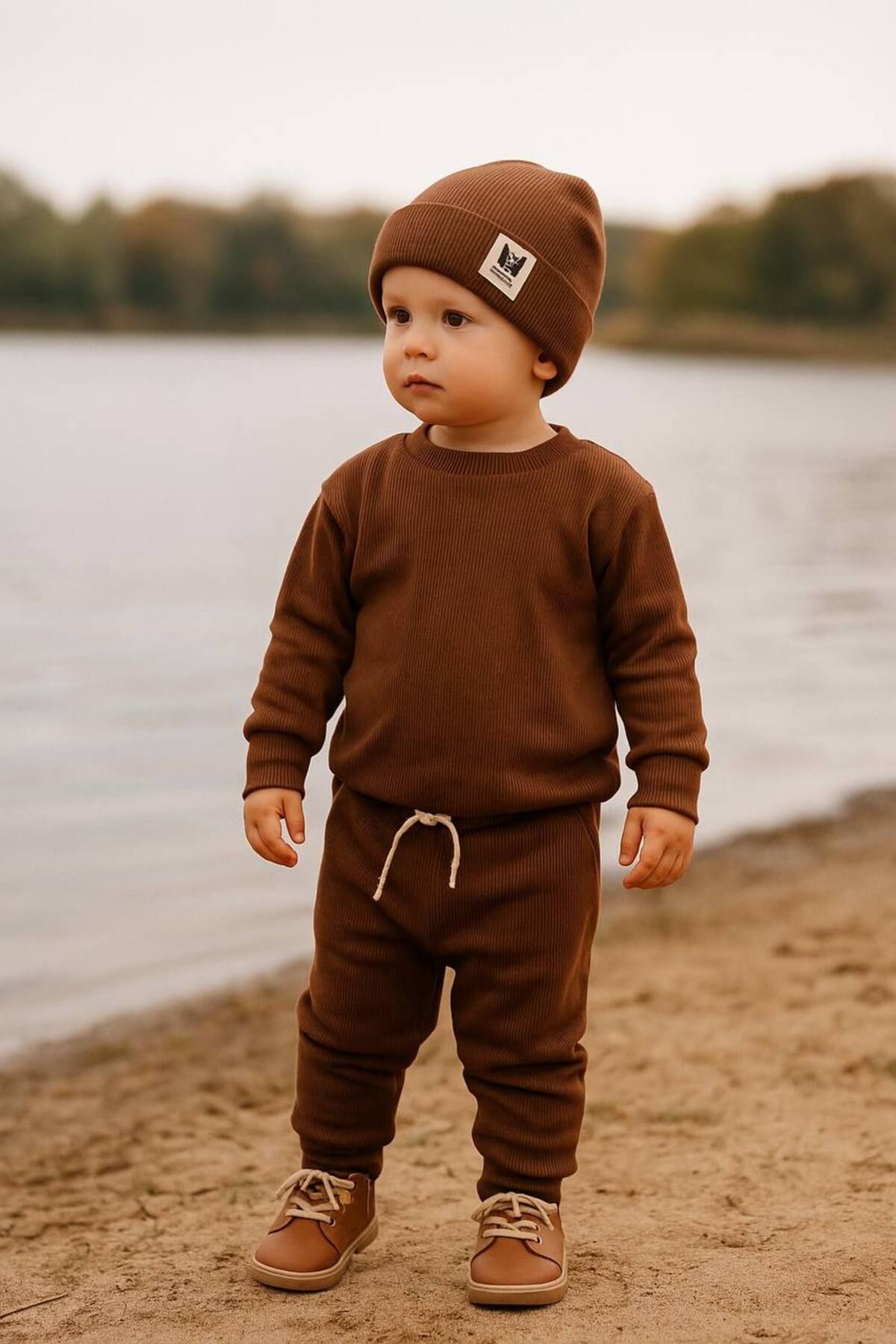 WOWOKİDS 3'LÜ TAKIM PANTALON KAŞKORSE