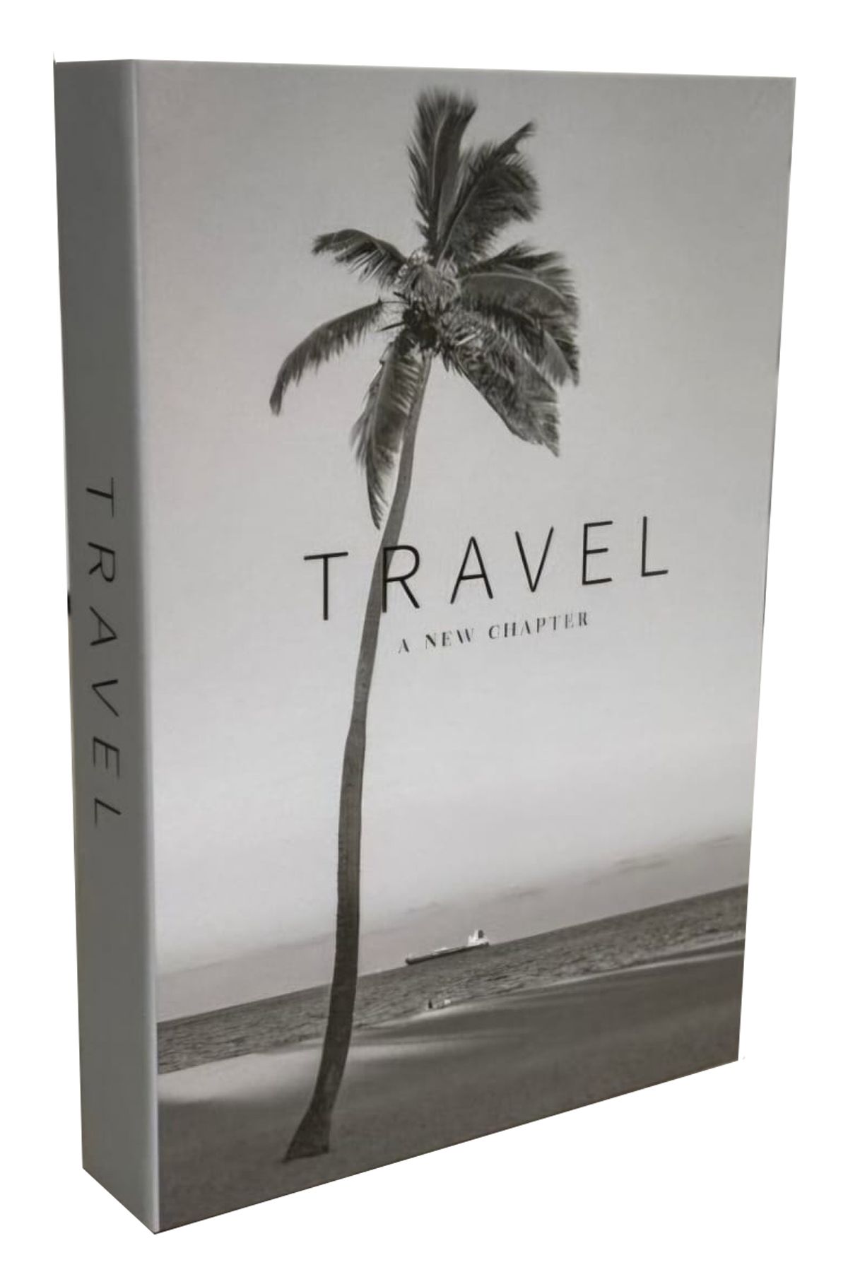 BSEYSTORE 2025-707 TRAVEL A NEW CHAPTER Dekoratif Kitap Kutusu