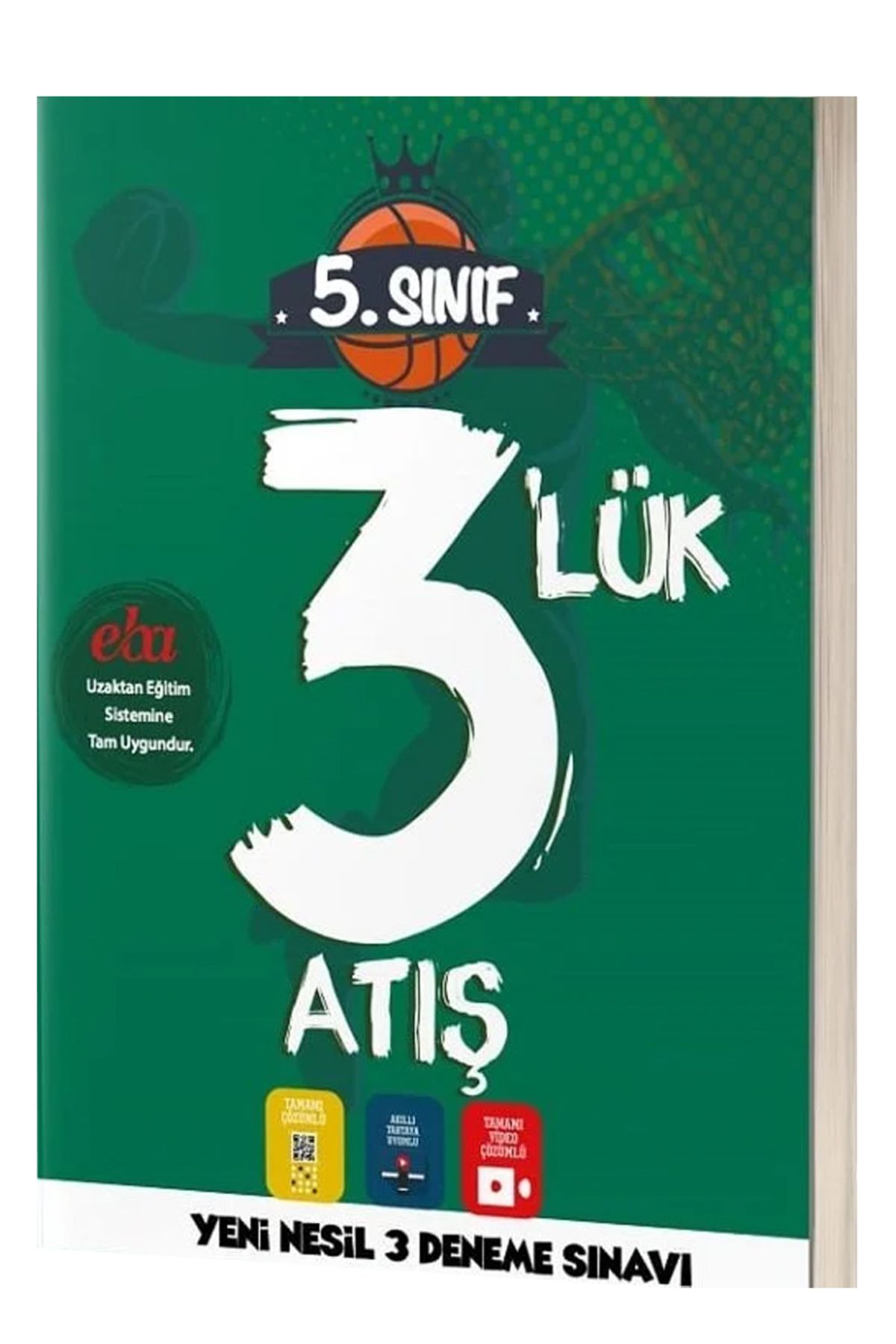 Altınpost Yayınları 5. Sınıf 3 lük Atış Deneme