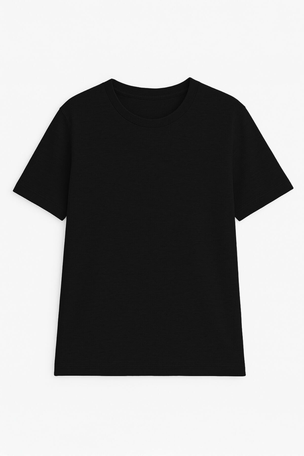 MARKAPIA WOMAN Kadın %100 Pamuk Basic T-shirt