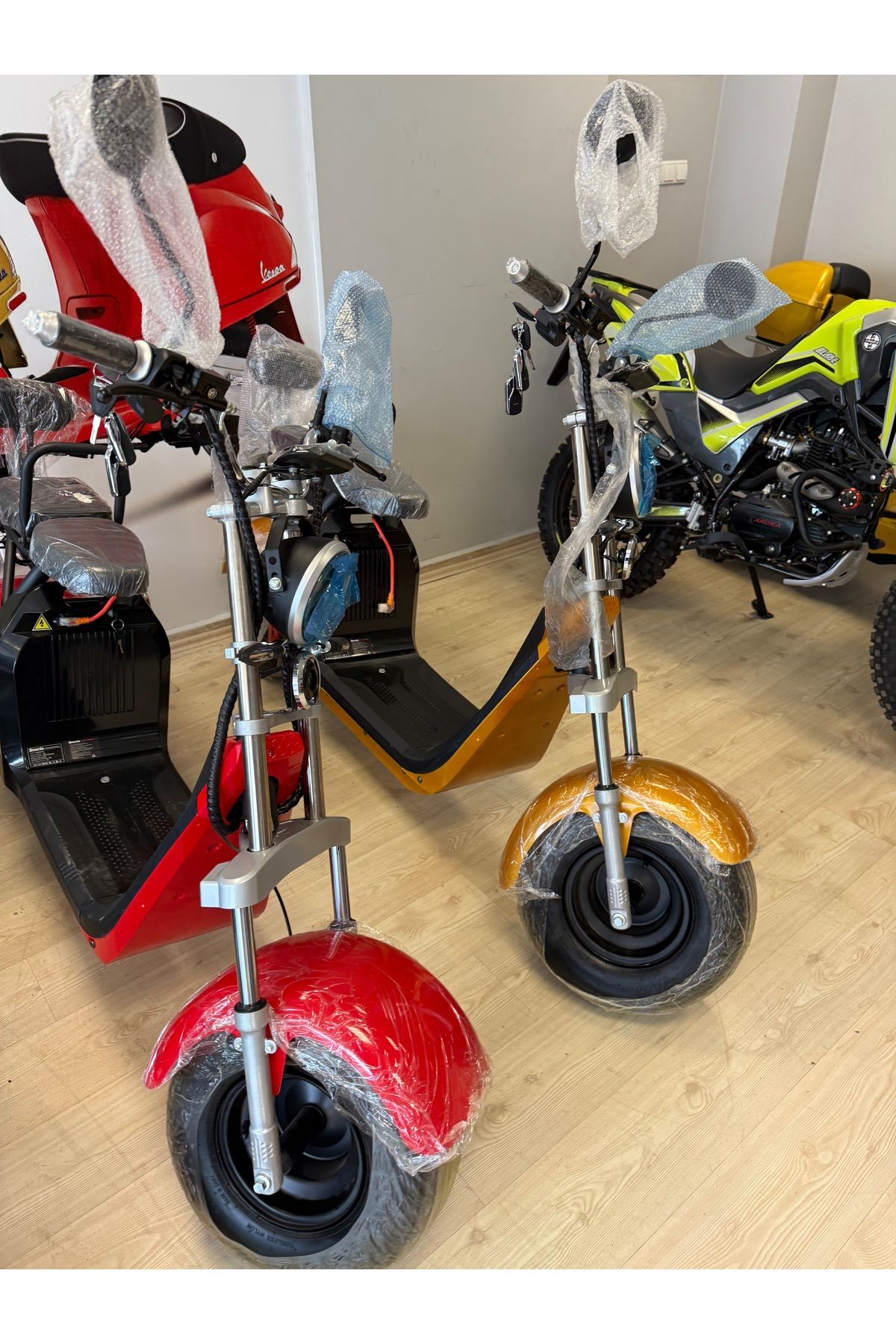 MUSATTİ SMD-EEC-6 ELEKTİRİKLİ MOTOSİKLET