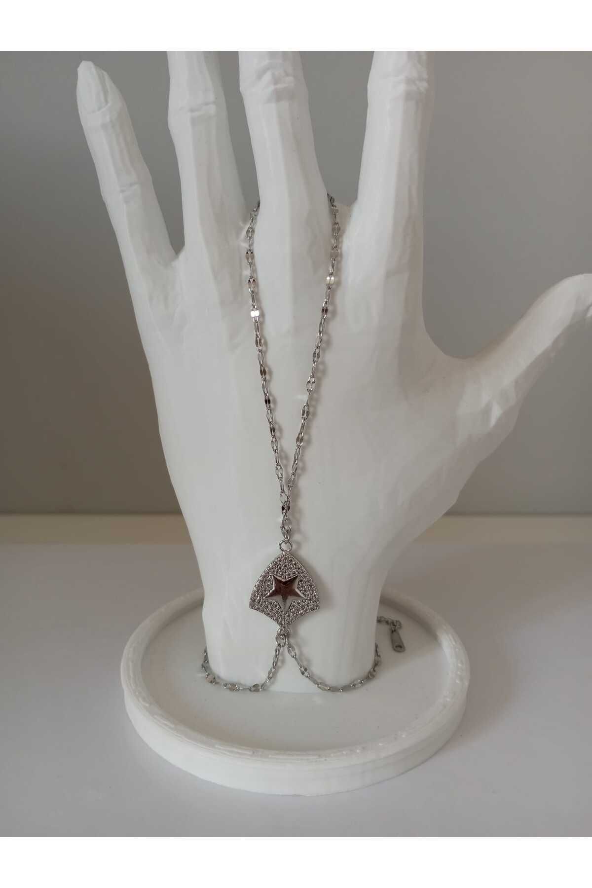 sessjewelry Çelik silver şahmeran