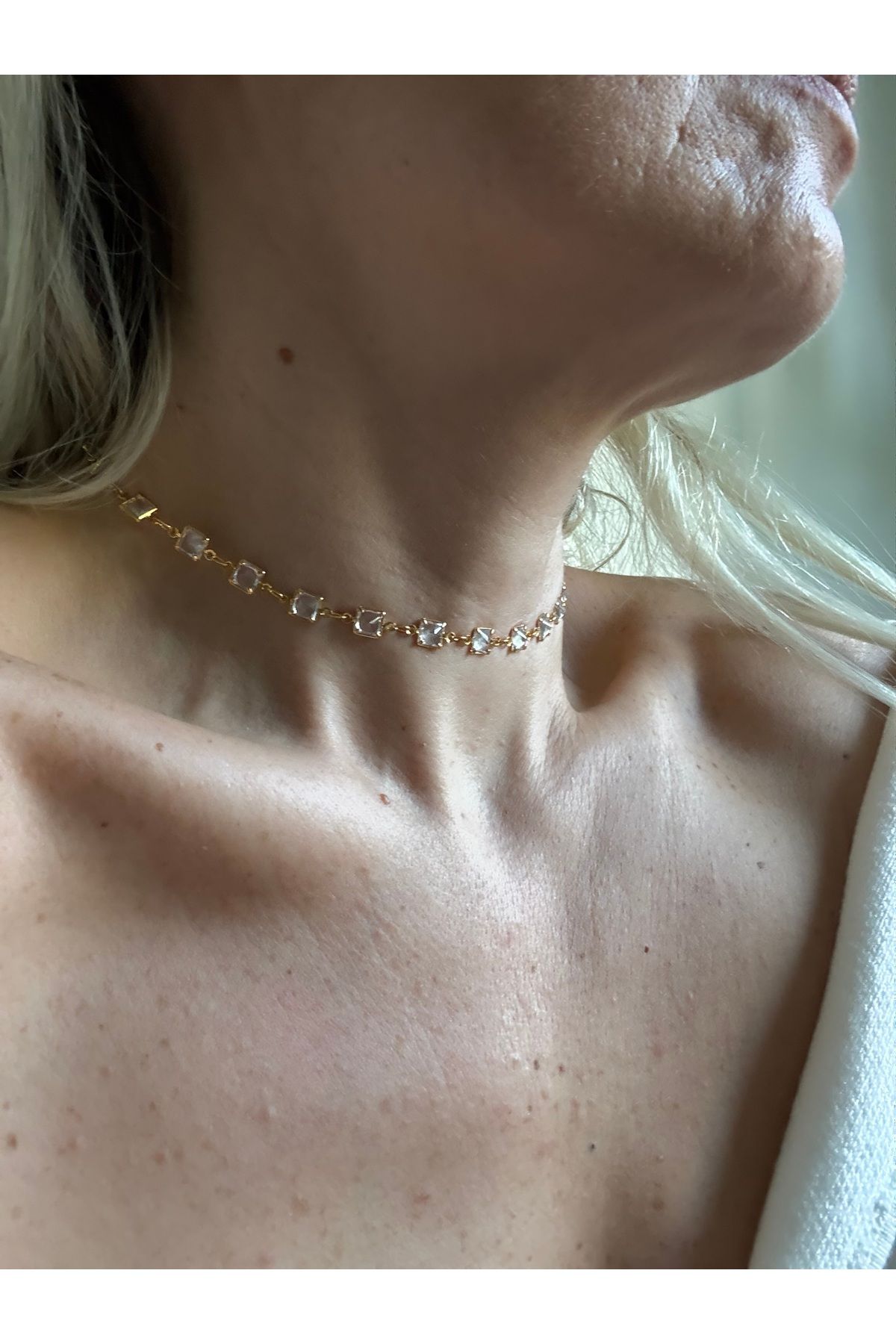 Rossetto Atelier İthal Que Choker Kolye