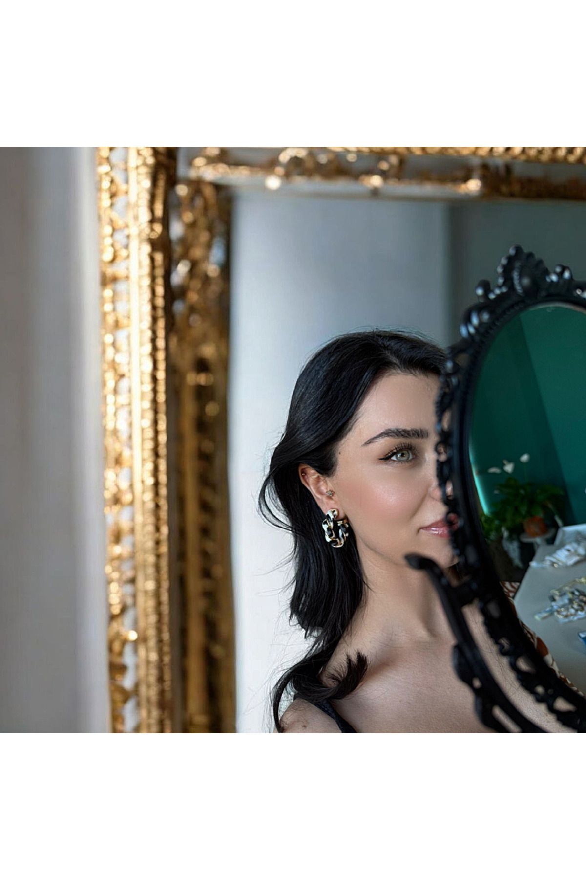 Fundéa Jewelry Liora İzleri Küpe