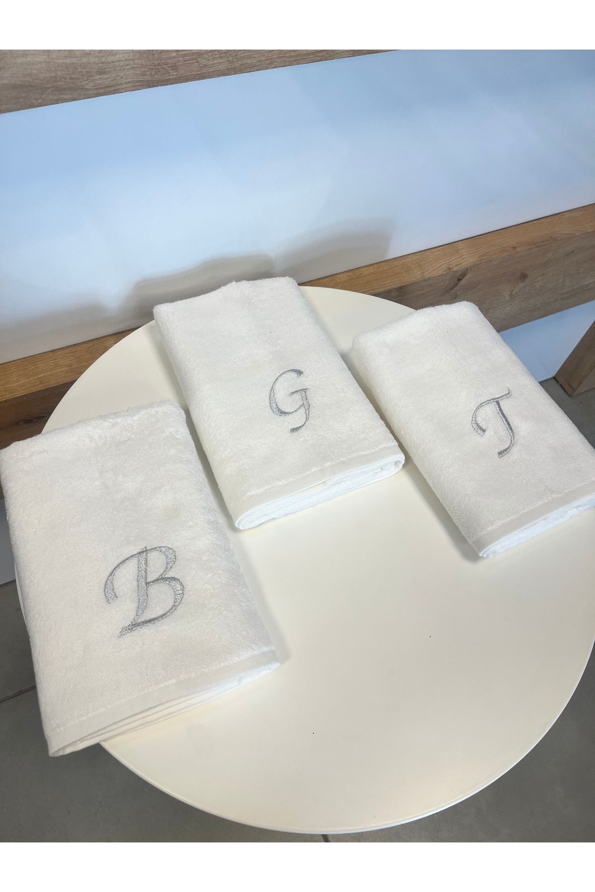 DGR store HARF DETAYLI BAMBU HAVLU