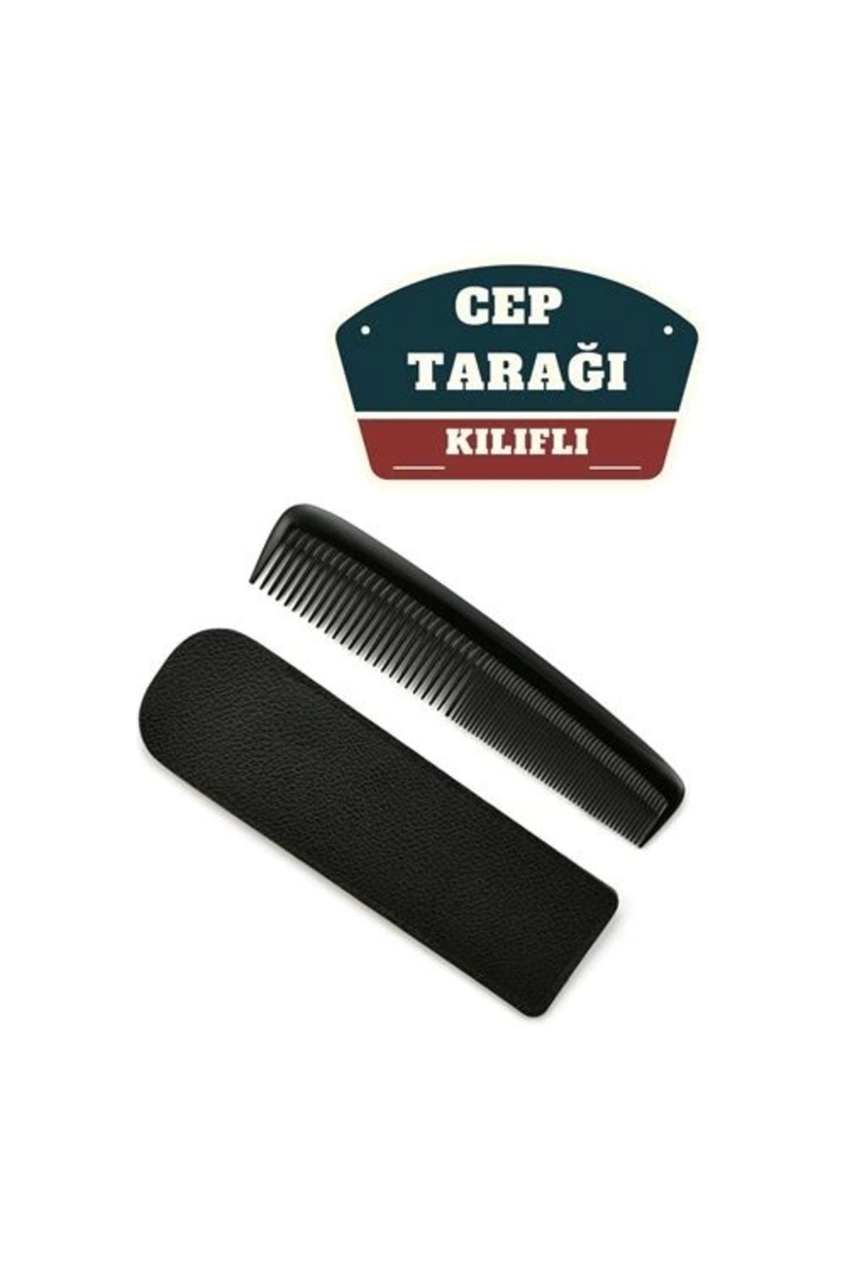 İnnMerry ModaCar Rodeo Kılıflı Karbon Cep Tarağı