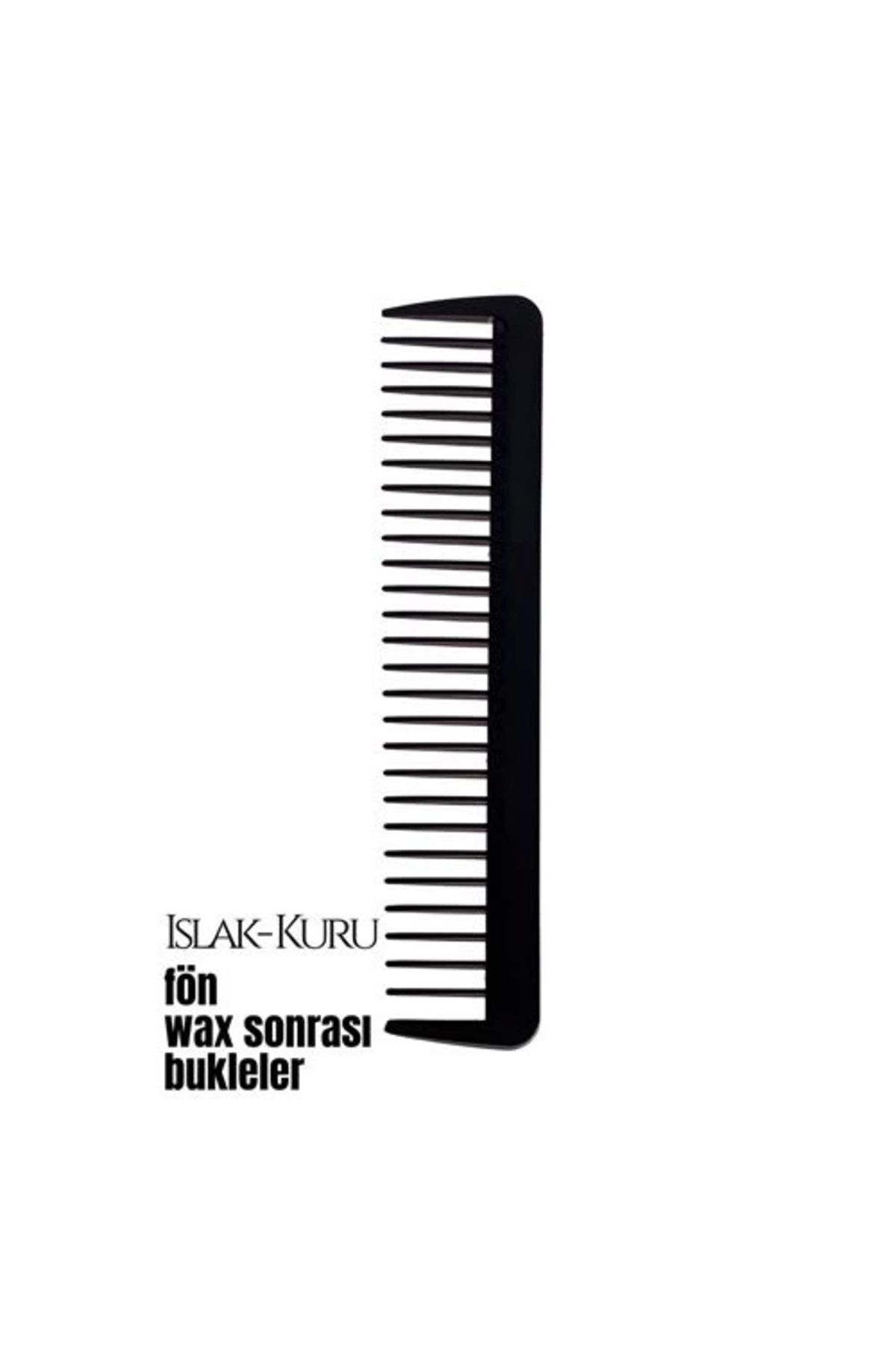 İnnMerry ModaCar Bukleli Saç Fön Wax Sonrası Tarak Karbon Nano Absolute Professional