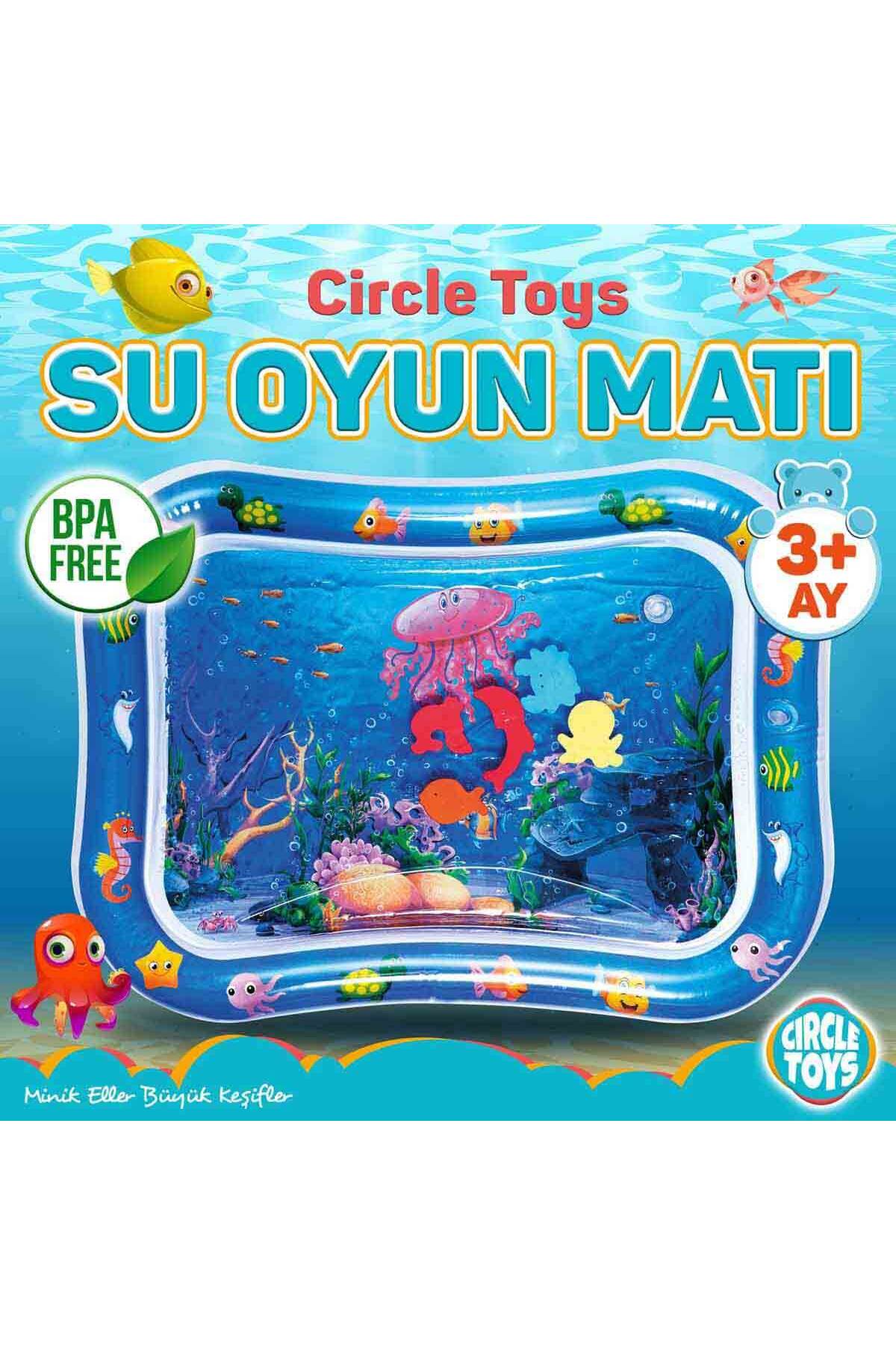 Mat Su Oyun Matı - Mavi fotoğrafı 3 (önizleme)