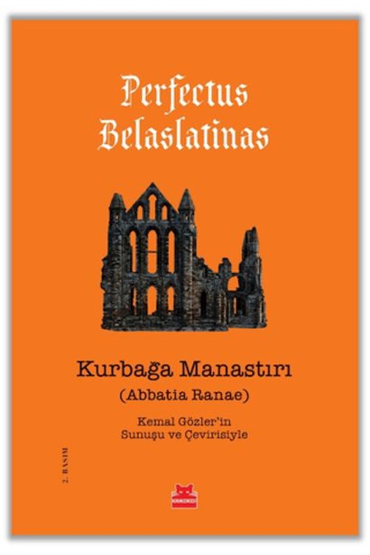 Kırmızı Kedi Yayınları Kurbağa Manastırı
