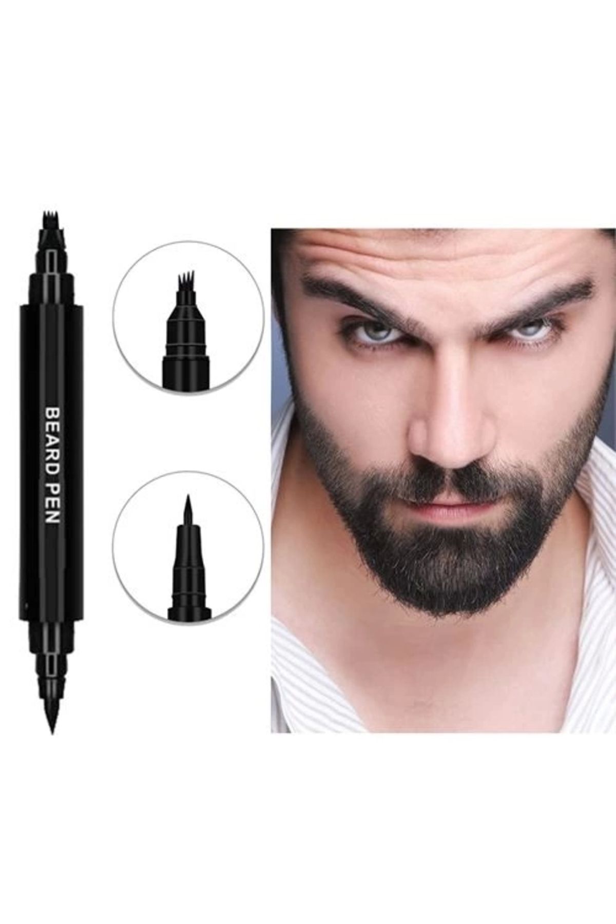İnnMerry ModaCar Absolute Sakal Dolgunluk Kalemi