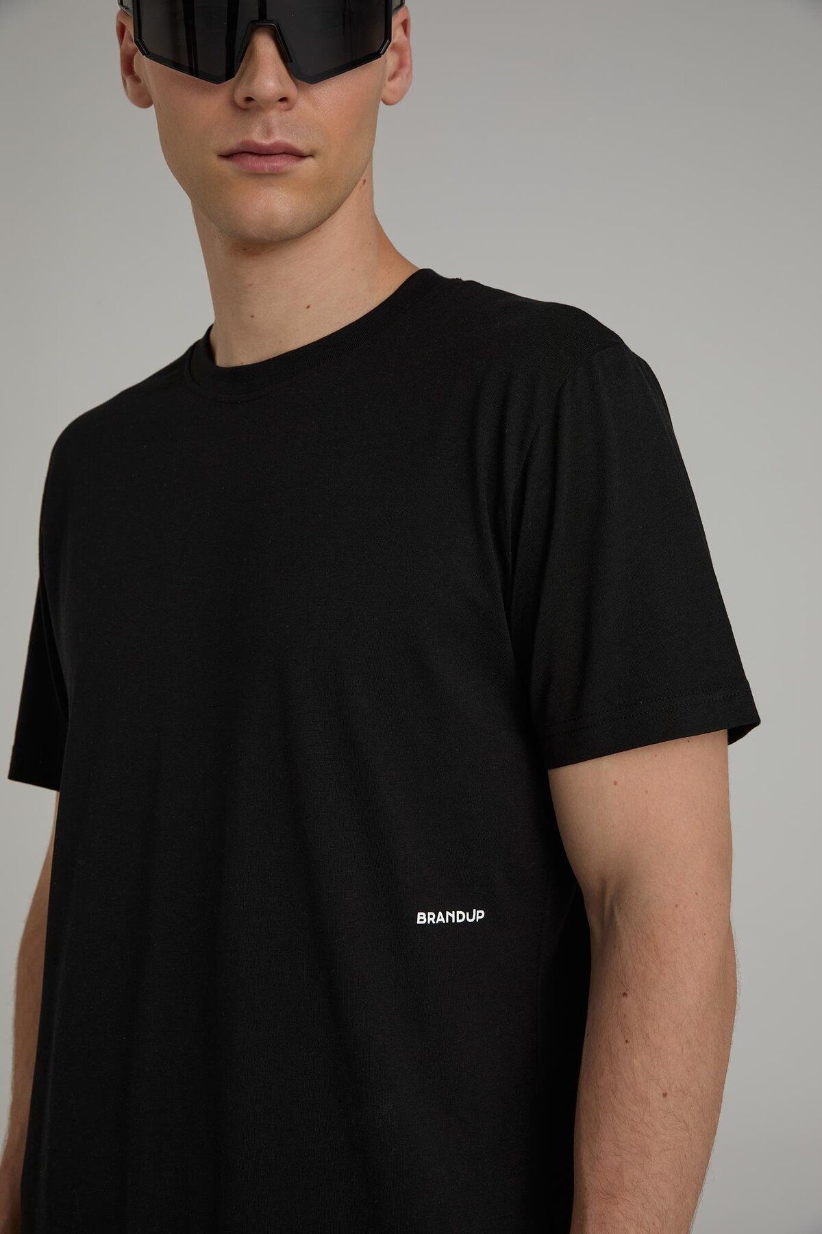 Brand Up BRANDUP Regular Fit Basic T-shirt