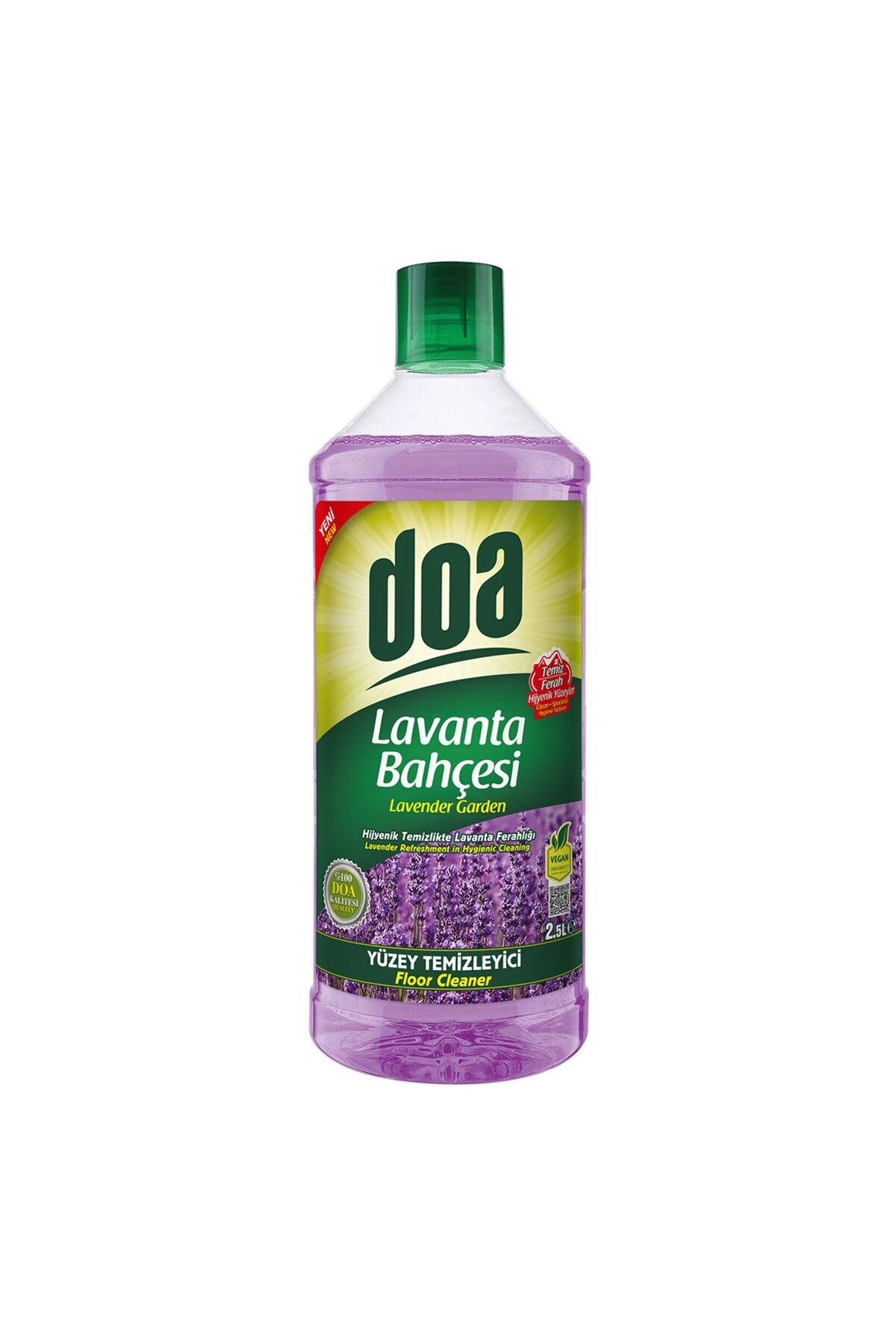 DoAll Doa Yüzey Temizleyici Lavanta Bahçesi 2.5 L