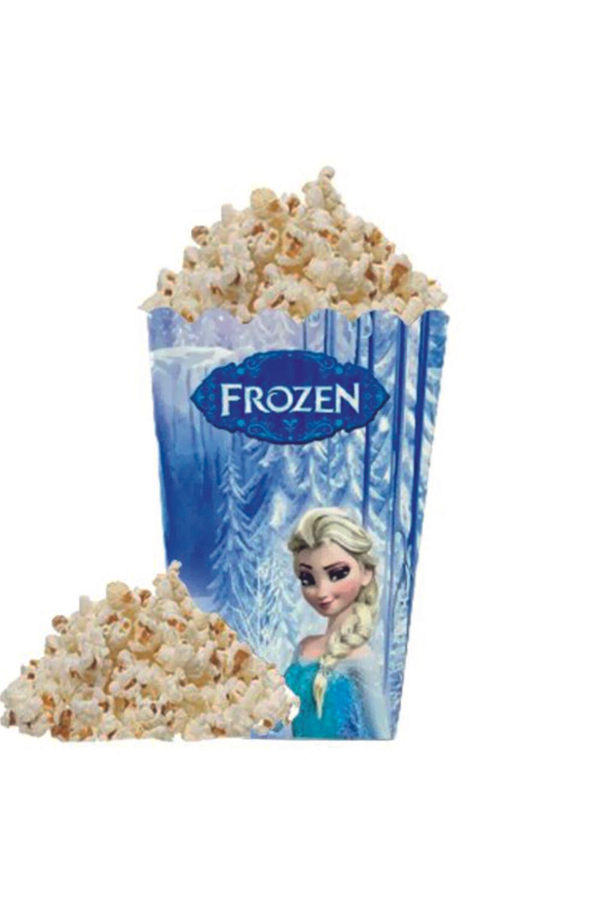Masal Şekerleme Frozen Elsa Mısır Kutusu 8 li