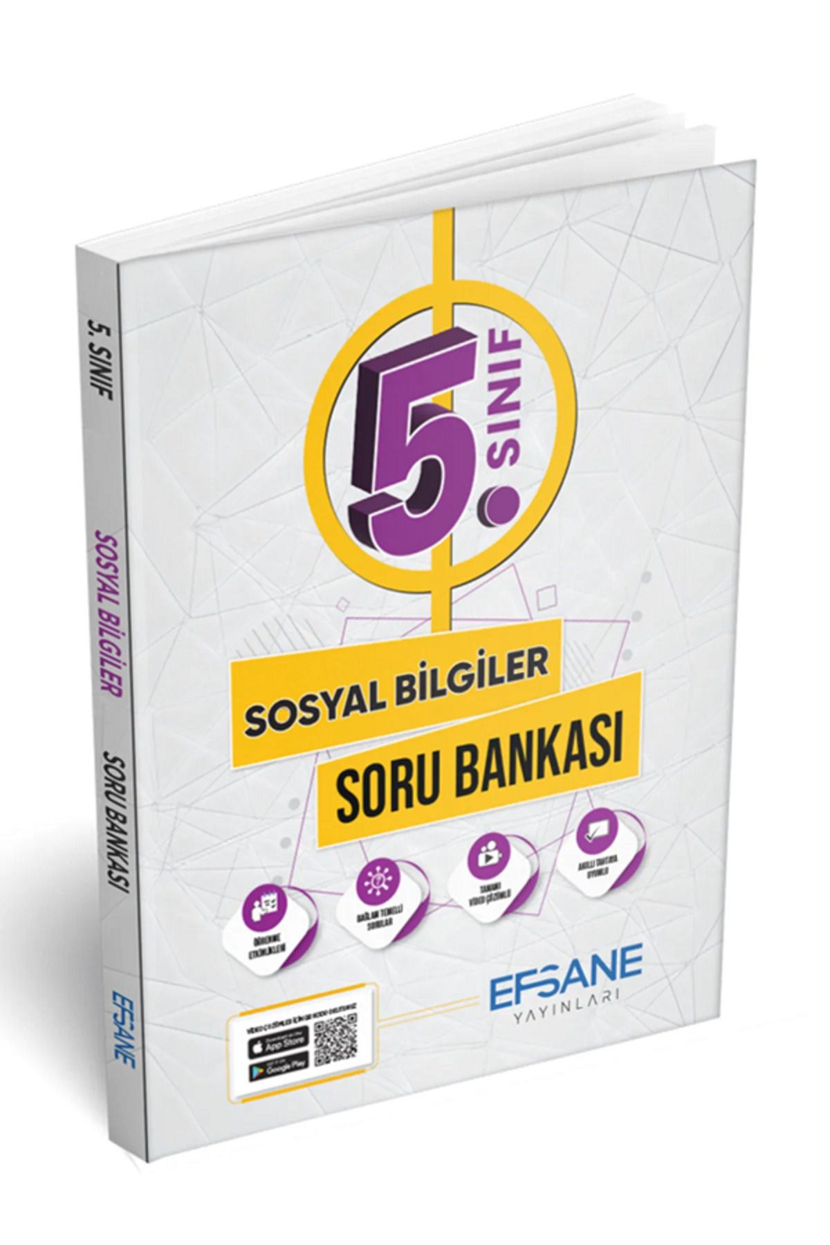 Efsane Yayınları 5.Sınıf Efsane Sosyal Bilgiler Soru Bankası / Öğrenme Etkinlikleri / Bağlam Temelli Sorular - Video