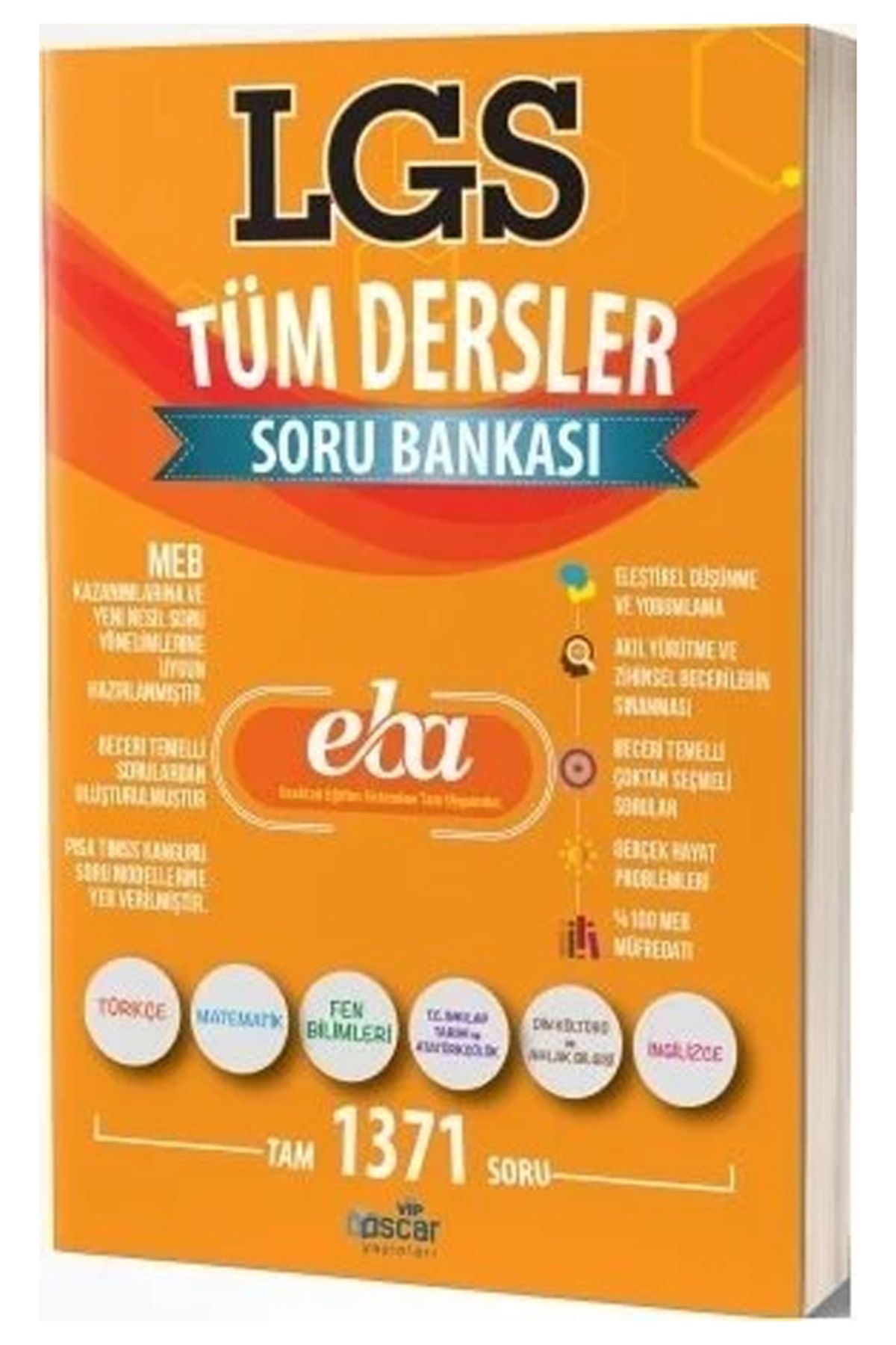 Altınpost Yayınları 8. Sınıf LGS Tüm Dersler Soru Bankası