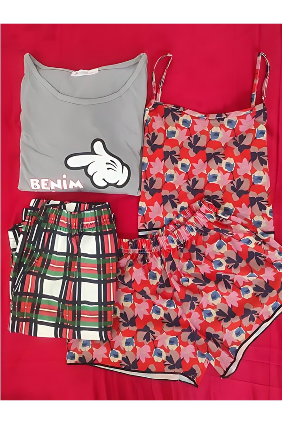 PEMBİŞ HOMEWEAR Kod:irk2