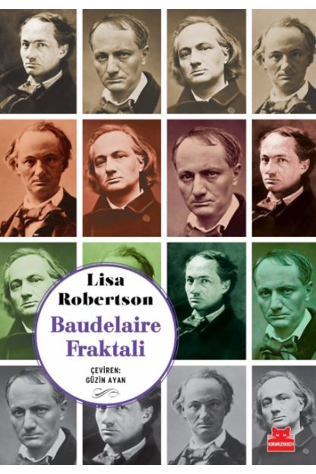 Kırmızı Kedi Yayınları Baudelaire Fraktali