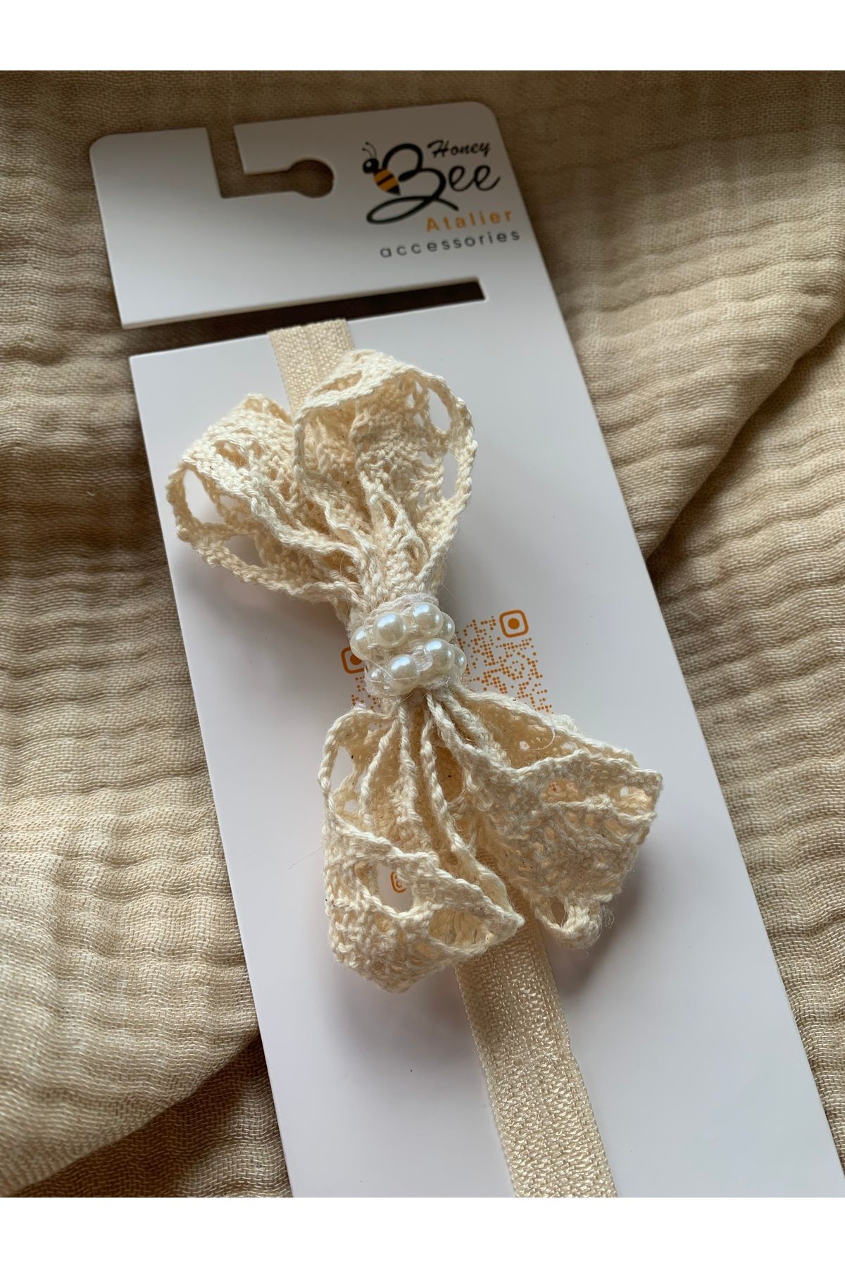 Honeybeeatelier Kopanaki saç bandı