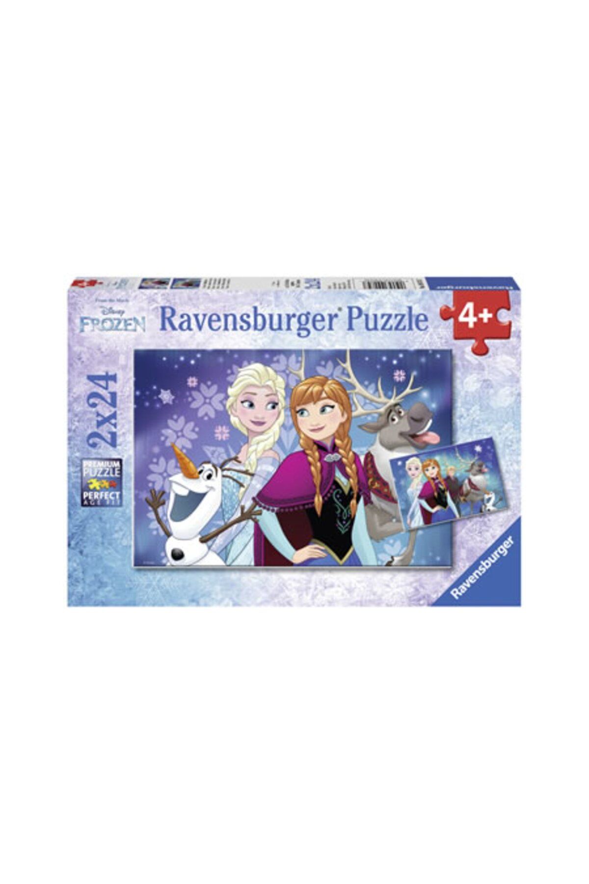 RAVENSBURGER 2X24 ve 3X49 Parça Çocuk Puzzle