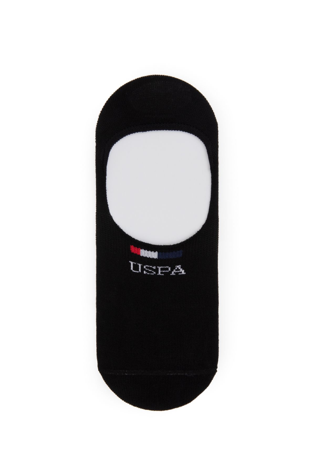 U.S. Polo Assn. Erkek Siyah Babet Çorap 50304299-VR046