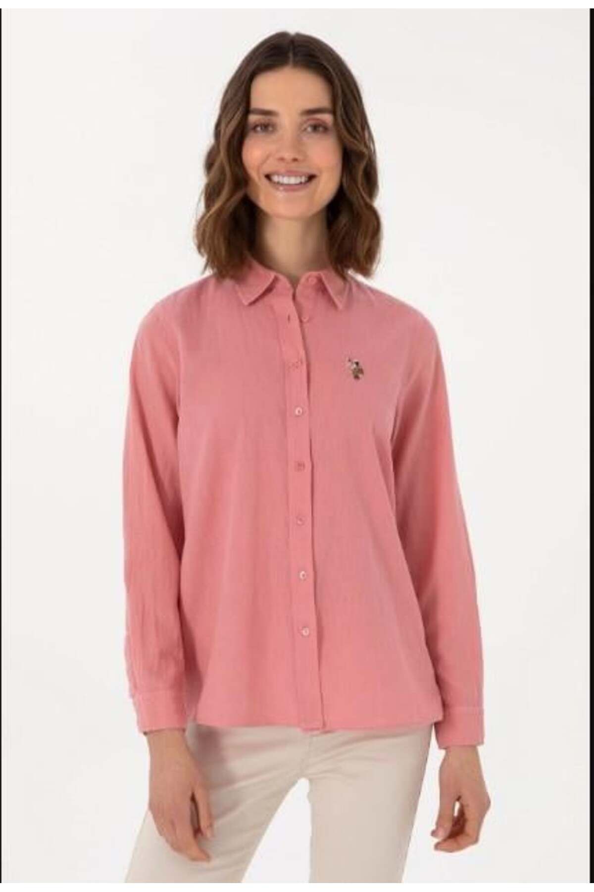 U.S. Polo Assn. USPA Kadın ELMY025Y Gömlek 2087045